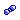 Small blue bow