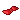 Mini red bow