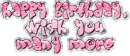 cute happy birthday 