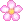 Mini pink flower
