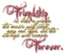 Friends Forever