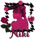 pretty in pink- Niki