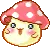 Mini mushroom