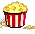 Mini popcorn