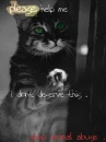 please don't hurt me 
