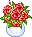 mini flower pot