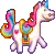 Mini unicorn