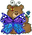 Butterfly Bear