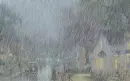 Rainy town