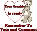 Bear with Heart Your Graphic is Ready