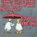 RAINY DAYS. 