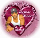 Shemar Moore Valentine