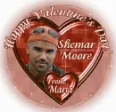 Shemar Moore Happy Valentine's Day