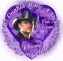 Tim McGraw Christy