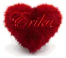 FURRY PILLOW: ERIKA