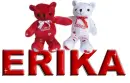 LOVE TEDDY'S: ERIKA