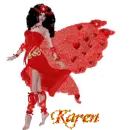 Valentine fairy Karen 