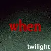 when you can live forever... what do you live for? [twilight]