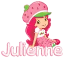 strawberry shortcake julienne