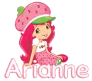 strawberry shortcake arianne