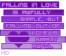 Falling in love :)