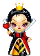 Queen of hearts
