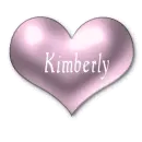 purple heart with kimberly