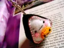 plush kawaii keyring