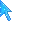 Blue cursor