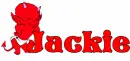 Imp leaning on Jackie