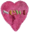 Fuzzy Heart Name