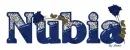 Nubia -Blue Rose