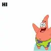 Patrick Star "HI"