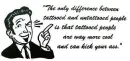 Differences between tatooed & untatooed people