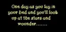 one day
