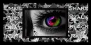 rainbow eye