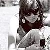 girl in shades