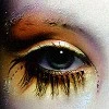 sad eye