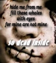 Dead inside
