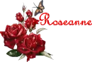 roseanne rose and butterfly