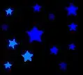 blue stars