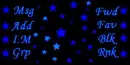 blue stars