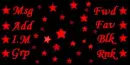 red stars