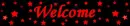 red stars welcome