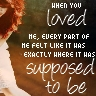 love me