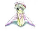 Shy pink fairy
