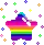 rainbow star
