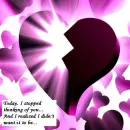Stopped thinking of you