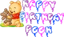 happy birthday pooh