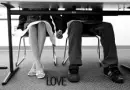 LOVE:COUPLE HOLDING HANDS